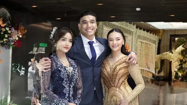 8 Potret Beda Gaya Kebaya Fuji An saat Lamaran, Akad, dan Resepsi Sang Kakak Frans Faisal yang Bisa Jadi Inspirasi
