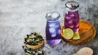 5 Resep Minuman Segar dari Bunga Telang, Cocok untuk Cuaca Panas