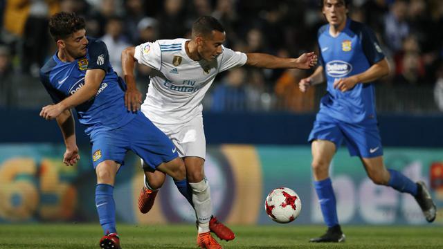 FOTO: Kalah dari Real Madrid, Luis Milla Gagal Buat Kejutan