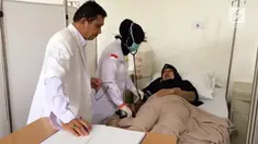Sebuah hotel di kawasan Aziziah Janubiyah Mekah disulap menjadi sebuah rumah sakit khusus untuk jemaah haji Indonesia. 