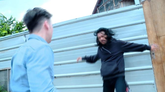 Adegan sinetron Anak Langit (Sinemart)