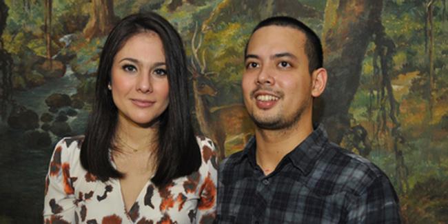 Wulan Guritno dan suami. Courtesy kapanlagi