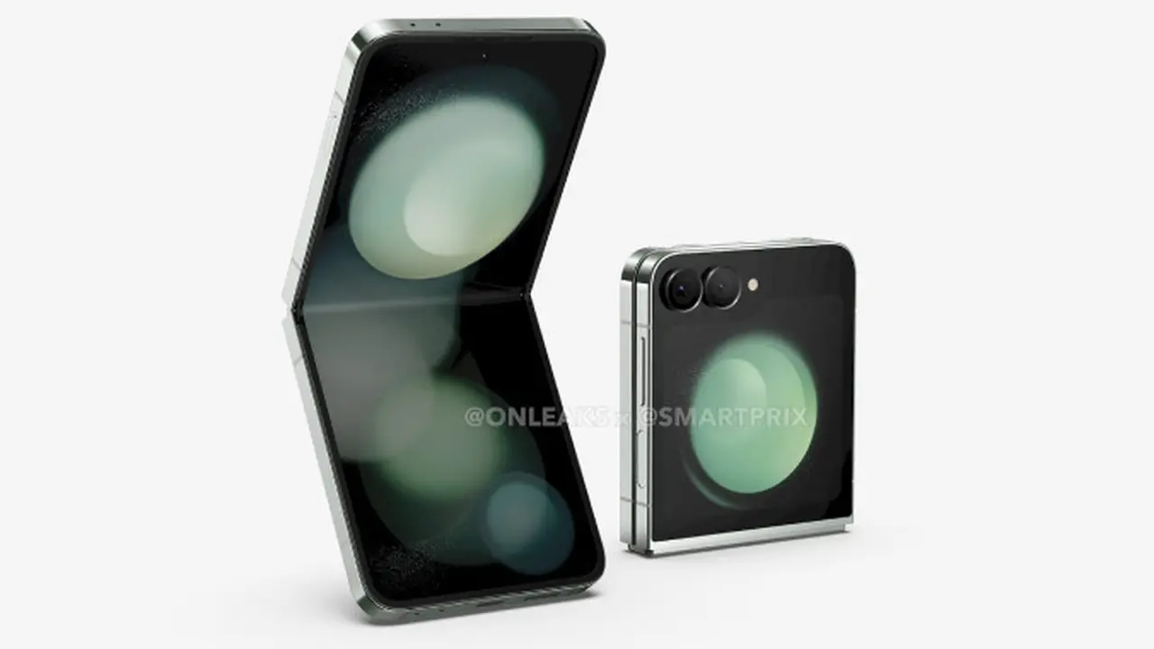 Bocoran Samsung Galaxy Z Flip6