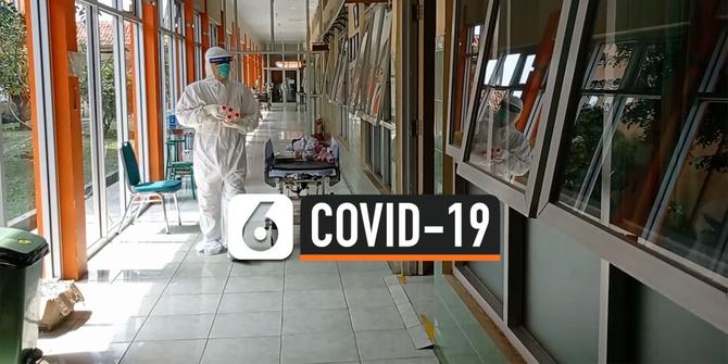 VIDEO: Positif Covid-19, Bupati Tegal Dirawat