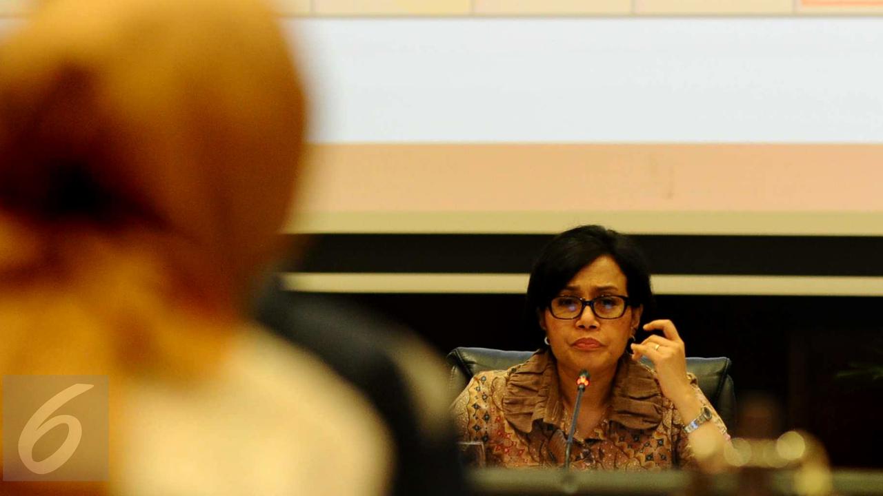 20161027 Bahas APBN 2017, Sri Mulyani Ajak Pengusaha Ikut Program Tax Amnesty