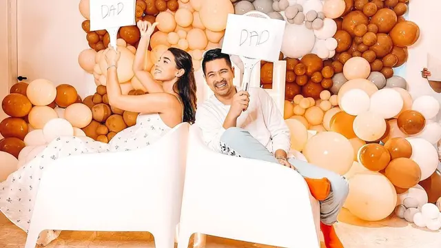 Istri Erick Iskandar Melahirkan, Ini 6 Potret Perjalanan Kehamilannya