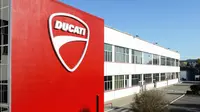 Kantor Ducati. 