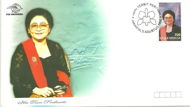 Lengkapi Koleksi Perangko dengan Perangko Seri Ibu Negara