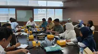 Kementerian PUPR bersama dengan Kementerian Agama dan Badan Amil Zakat Nasional (Baznas) menjajaki pelaksanaan program Kampung Zakat.