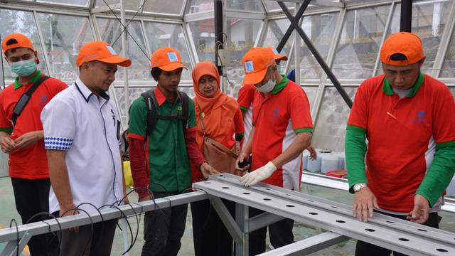 Mudahkan Petani Hidroponik Blk Lembang Ciptakan Sistem Smart