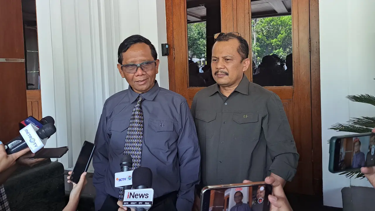 Menteri Koordinator Bidang Politik, Hukum, dan Keamanan (Menko Polhukam) Mahfud Md