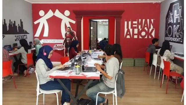 NEWS FLASH: Gunakan Aset Pemprov DKI Sebagai Markas, Ini Penjelasan TemanAhok