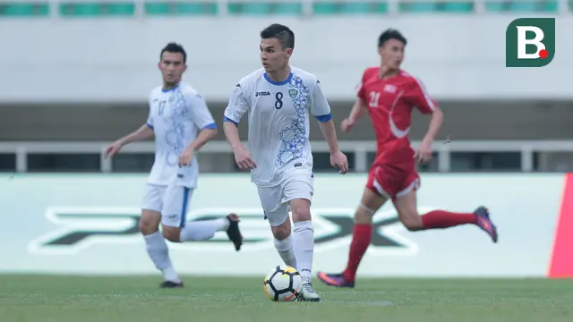 PSSI Anniversary Cup 2018: Uzbekistan VS Korea Utara