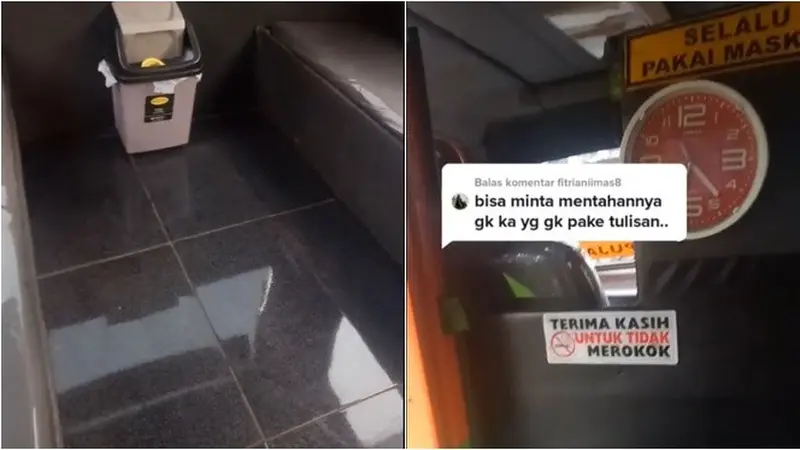 Viral Angkot Punya Fasilitas Lengkap Berlantai Keramik, Bikin Penumpang Betah