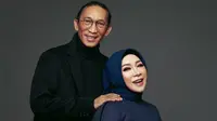 Melly Goeslaw dan Anto Hoed Rayakan 25 Tahun Berkarya dan Pernikahan