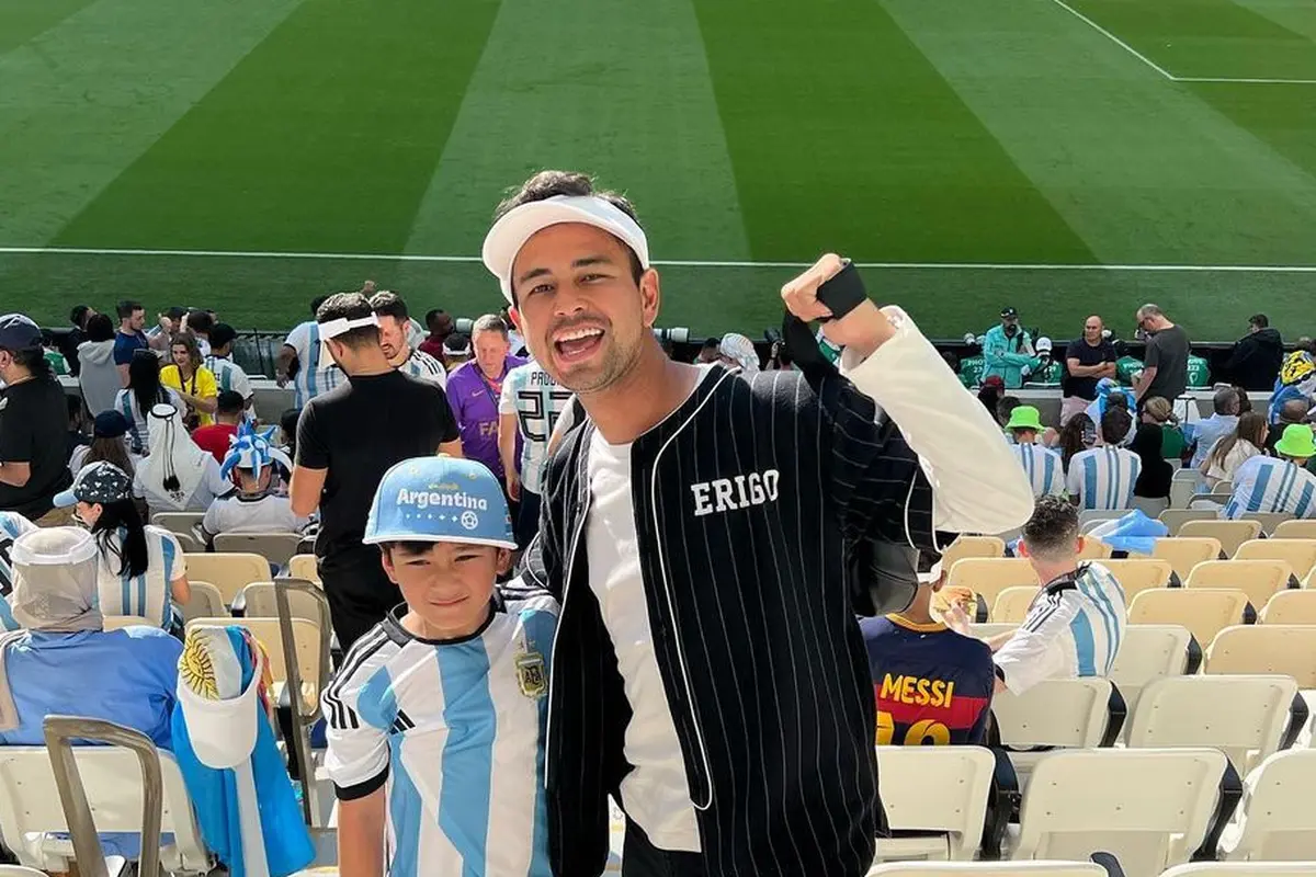Raffi Ahmad dan Rafathar (Instagram/raffinagita1717)