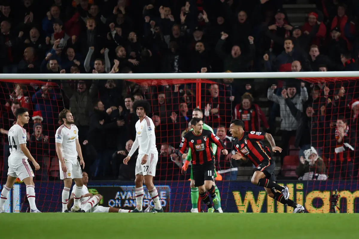 Bournemouth vs MU