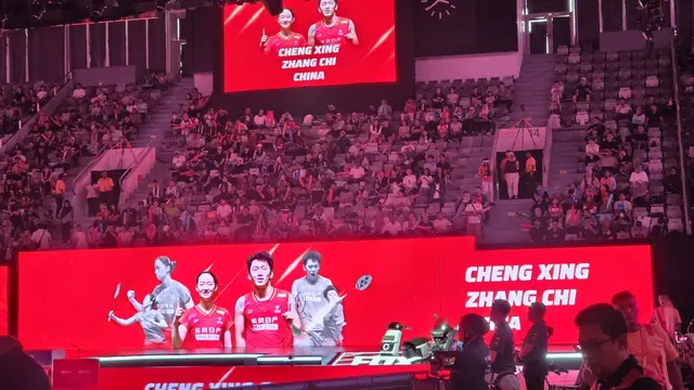 Keseruan Polytron Indonesia Open 2026