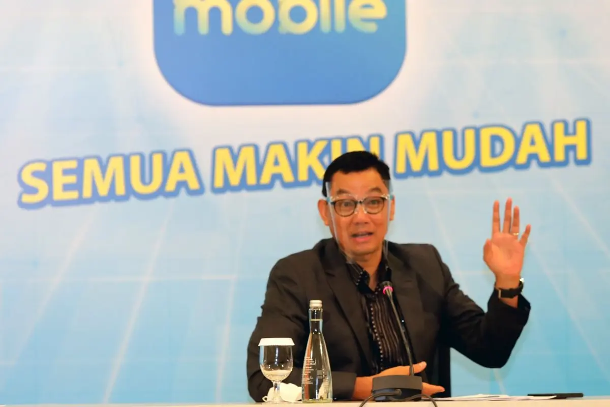 Wakil Direktur Utama PLN Darmawan Prasodjo. (Foto:PLN)