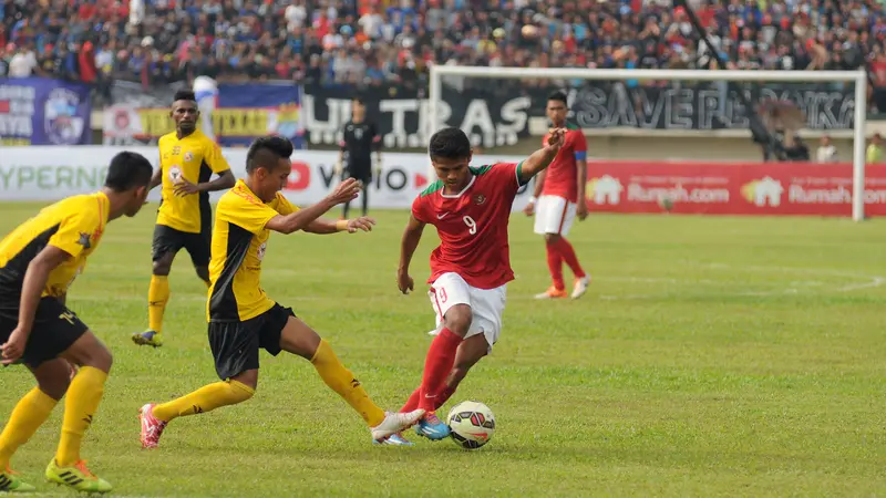 Timnas U-19 Vs Semen Padang