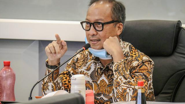 Menteri Perindustrian (Menperin) Agus Gumiwang Kartasasmita