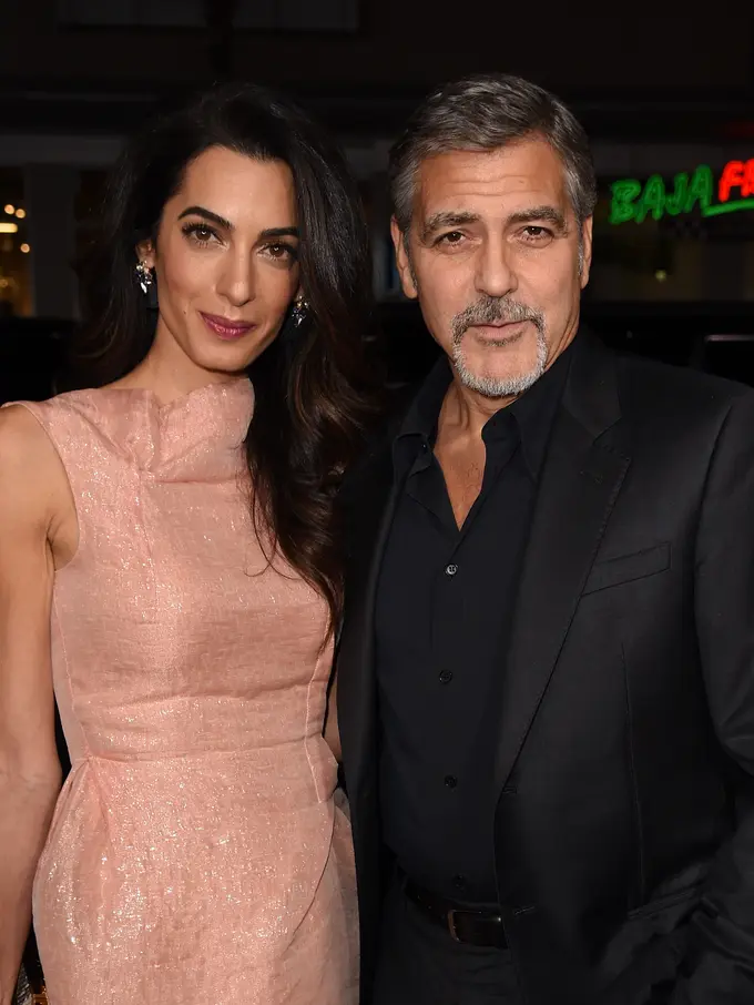 George Clooney dan Amal Alamuddin