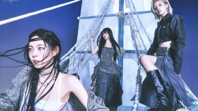 NMIXX pamer teaser terbaru untuk Fe3O4: FORWARD. (credit:instagram.com/nmixx_official)