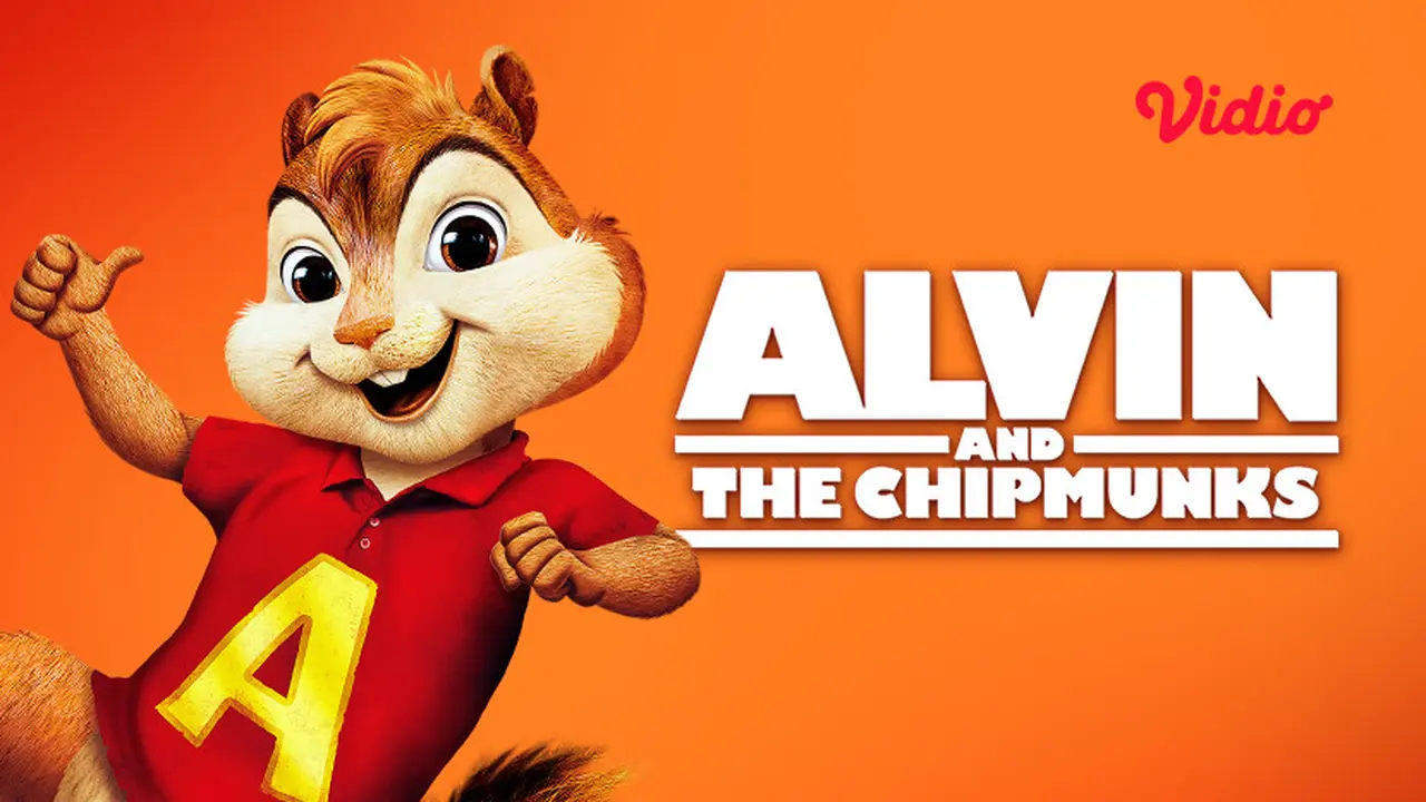 Film Seri Animasi Alvin and the Chipmunks Hadir di Vidio, Nonton