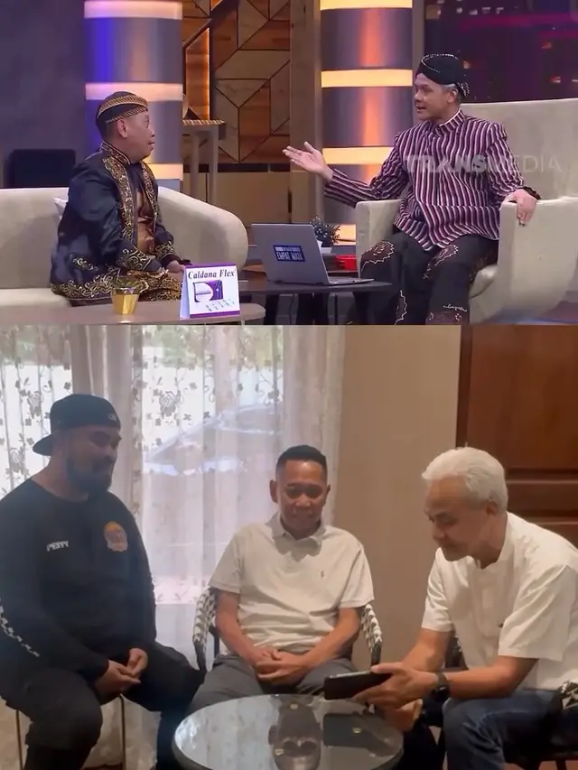 Tukul Arwana dan Ganjar Pranowo