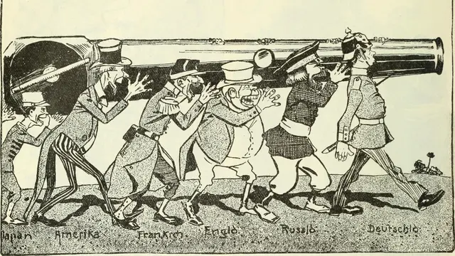 Ilustrasi Imperialisme