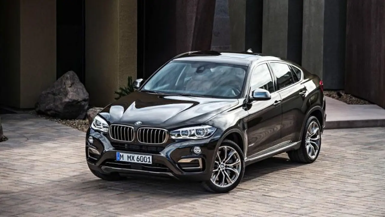 All New BMW X6