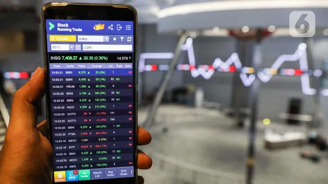 Awal Ramadan IHSG Ditutup Menguat