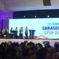 Group musik yang berisikan Menteri Kabinet Kerja atau yang biasa disebut Elek Yo Band tampil dalam acara  temu alumni dan awardee LPDP lintas angkatan.