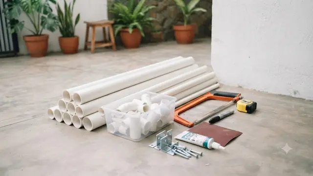 Alat dan Bahan yang Perlu Disiapkan (AI Generated)