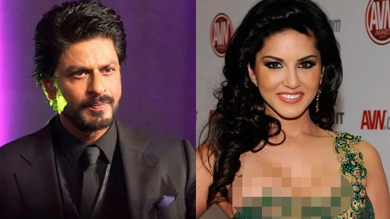 Shah Rukh Khan Sunny Leone