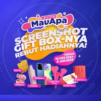 Jangan lewatkan kuis #2023MauApa dan dapatkan hadiah menariknya.