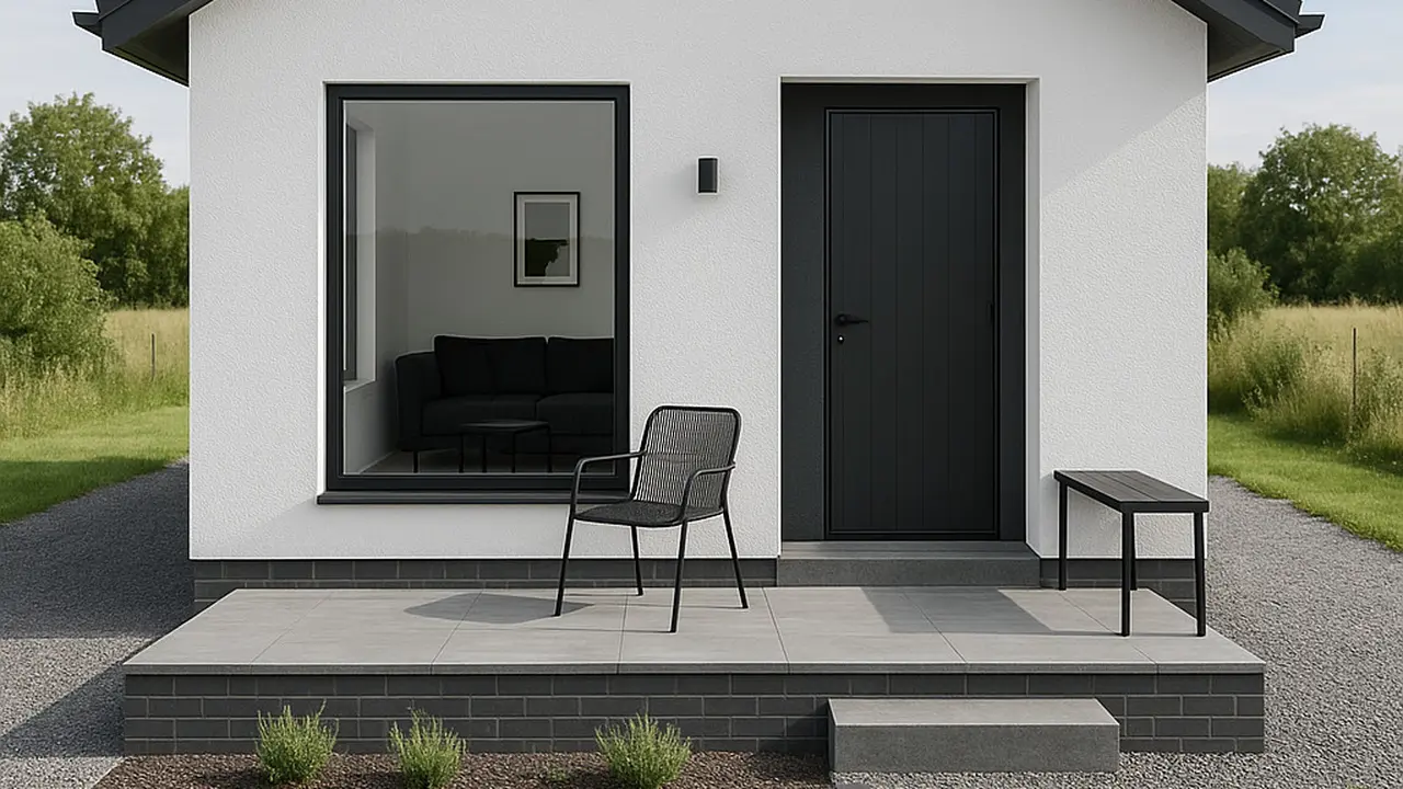Rumah Sederhana 5x7 Meter di Desa tapi Mewah ala Pinterest (Foto: ChatGPT)