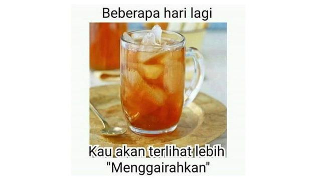 6 Meme Lucu Es Segar Tampak Menggoda Saat Puasa, Rintangan Ramadhan