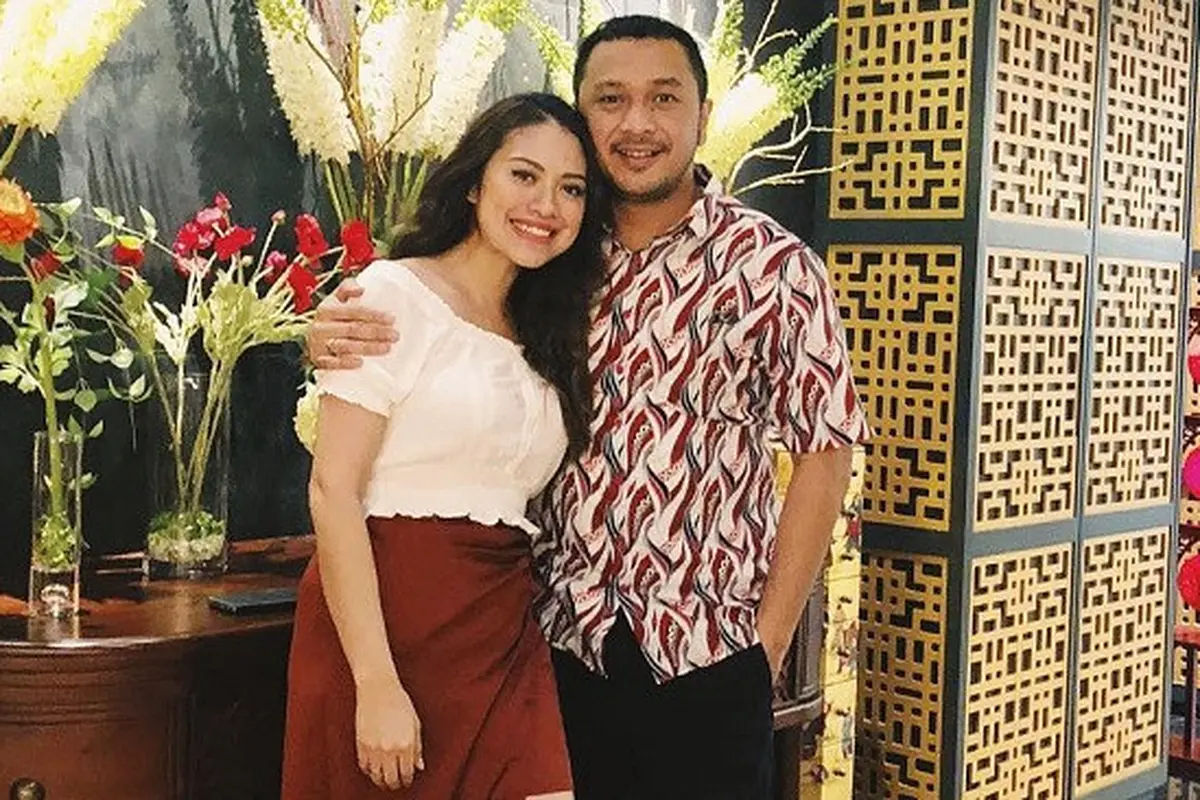 Giring Ganesha dan Cynthia Riza