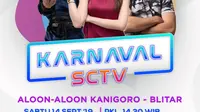 Live Streaming Kemeriahan Panggung Karnaval SCTV di Blitar, Minggu Siang Ini