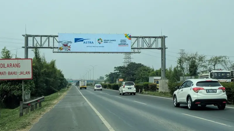 Jalur Tol Tangerang-Merak bakal dipadati 2 juta kendaraan selama arus mudik Lebaran 2019.