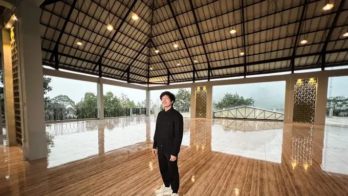 Pesantren Atta Halilintar yang hampir rampung