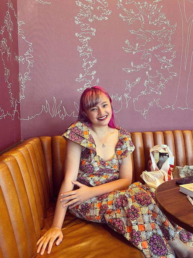 6 Potret Terbaru Marshanda Setelah Sempat Dikabarkan Hilang, Terlihat Lebih Fresh