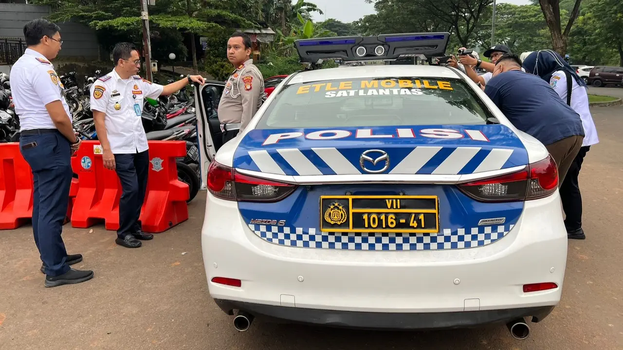 Metode Electronic traffic law enforcement (ETLE) mobile