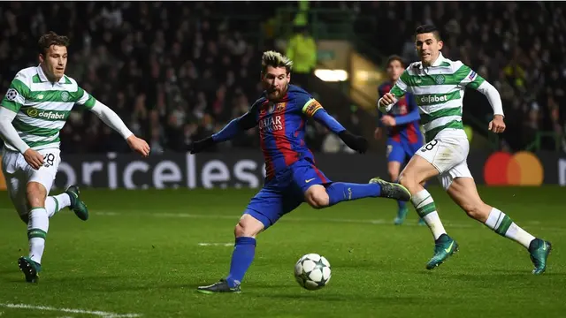 Celtic vs Barcelona