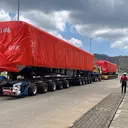 Kirim 8 Unit KRL ke Surabaya, KAI Logistik Pakai Trailer 12 Gandar