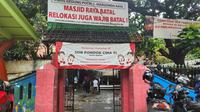 Gedung SDN Pondok Cina 1 yang berada di Jalan Raya Margonda, Depok (Liputan6.com/Dicky Agung Prihanto)