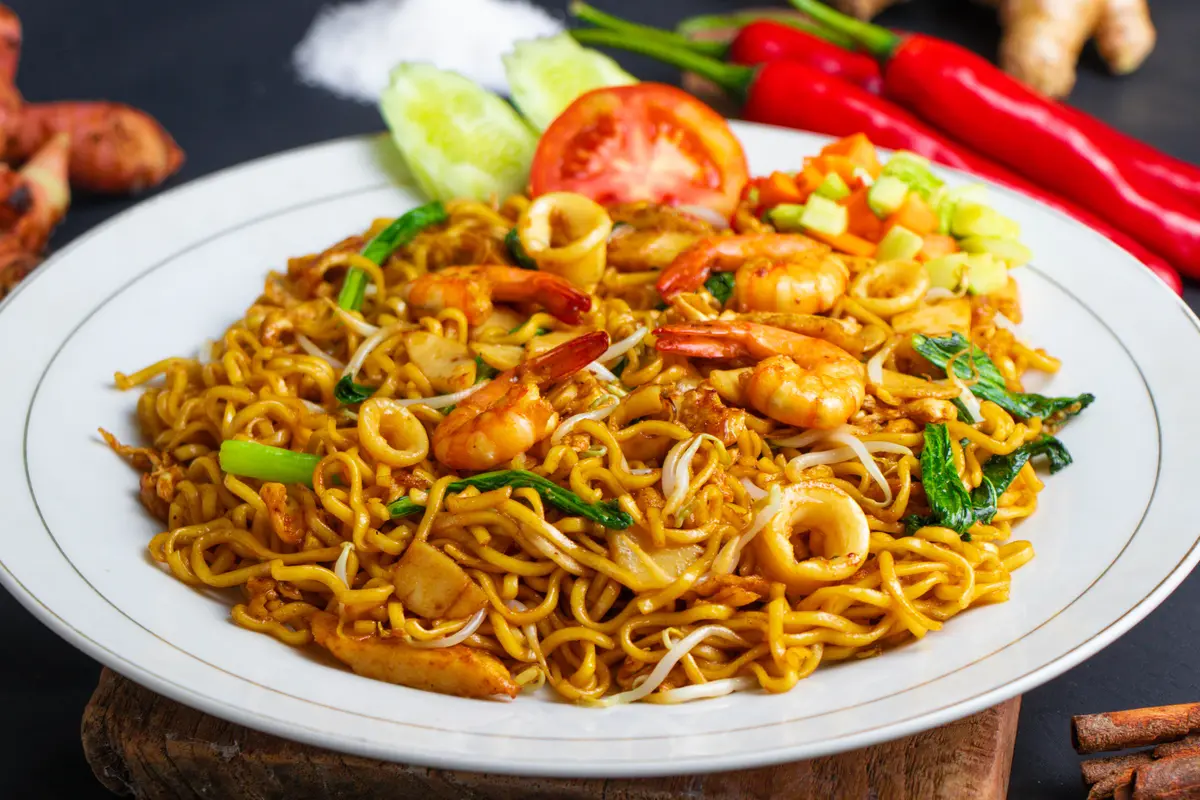 mie goreng seafood