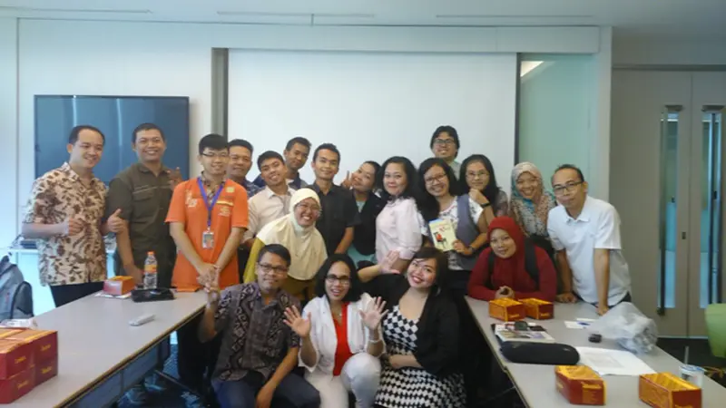 Seru, Kelas #FundaySharing Pentingnya Membangun Networking 