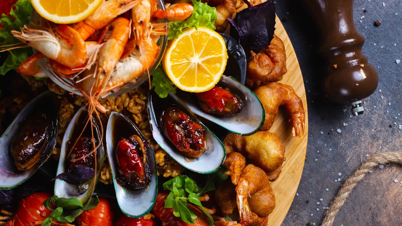 seafood aman anak